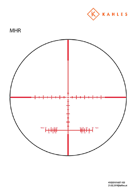 Kahles K1050i FT 10-50x56 MHR