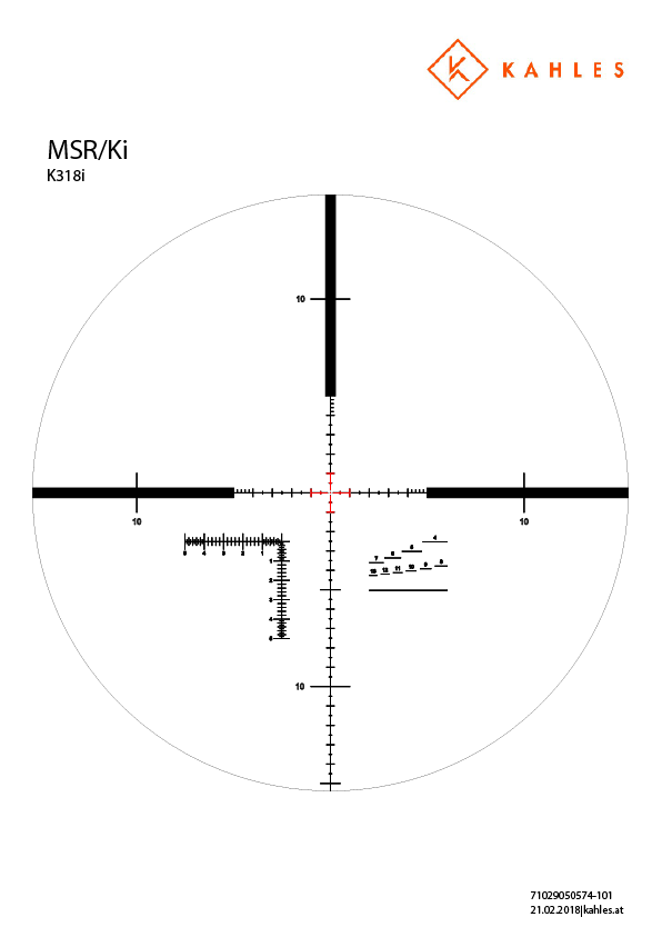 Load image into Gallery viewer, Kahles K318i CCW 3.5-18x50/MSR