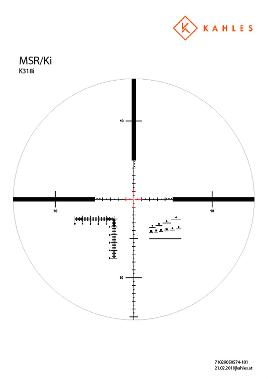 Kahles K318i CCW 3.5-18x50/MSR