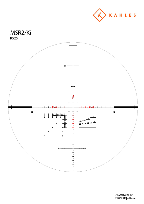Load image into Gallery viewer, Kahles K525i CCW 5-25x56/MSR2