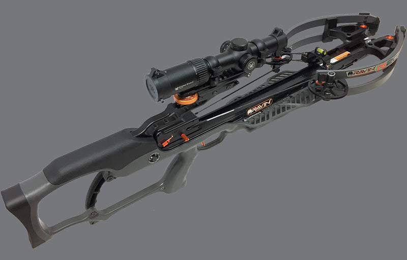 Load image into Gallery viewer, RAVIN R20 SNIPER PACKAGE CROSSBOW - GUNMETAL GREY