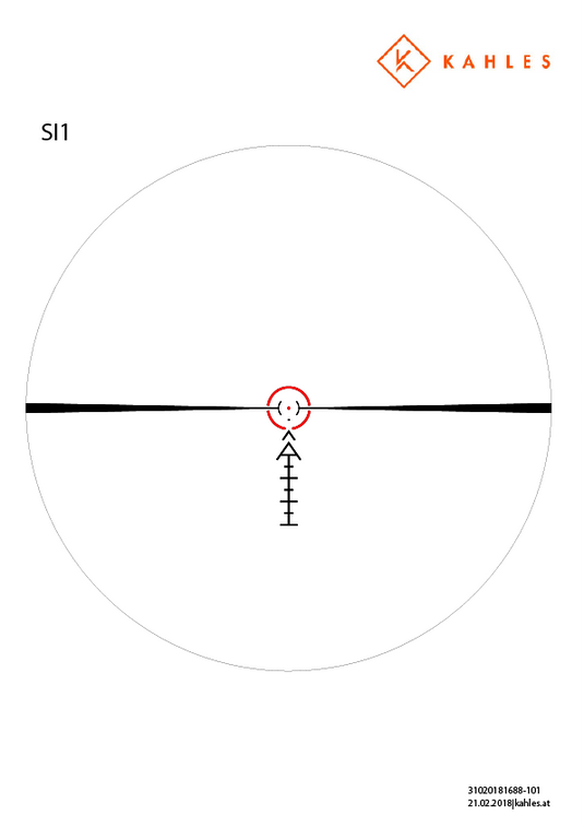 Kahles K16i 1-6 x 24 SI1
