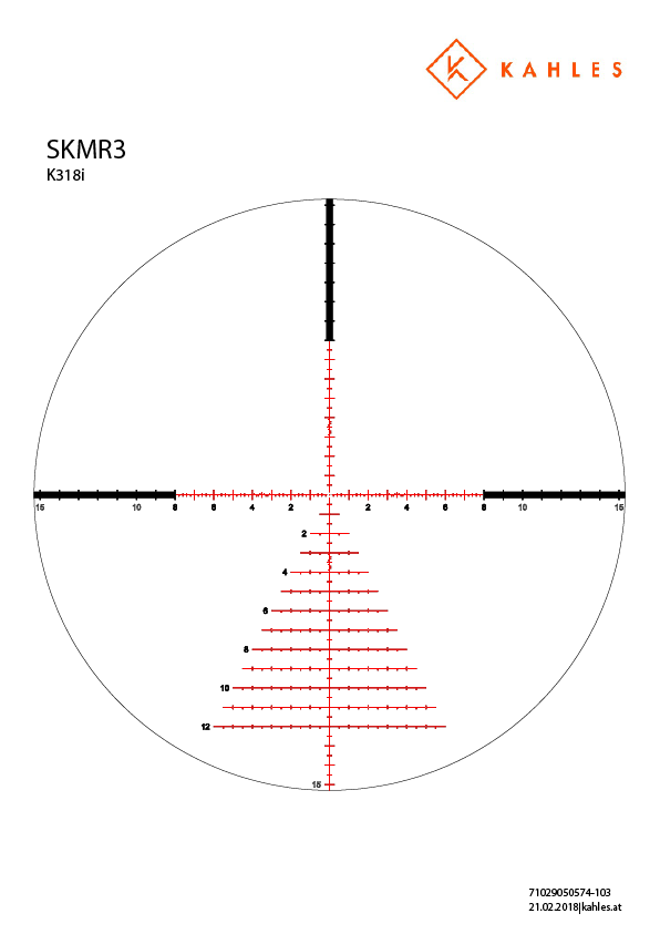 Load image into Gallery viewer, Kahles K318i CCW 3.5-18x50/MOAK