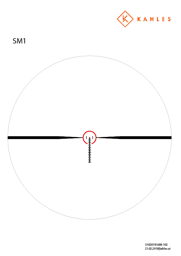 Load image into Gallery viewer, Kahles K16i 1-6 x 24 SM1