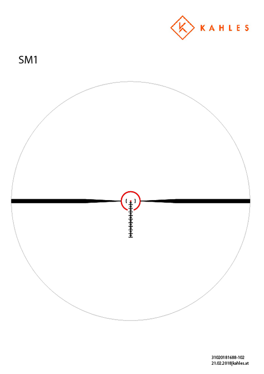 Kahles K16i 1-6 x 24 SM1