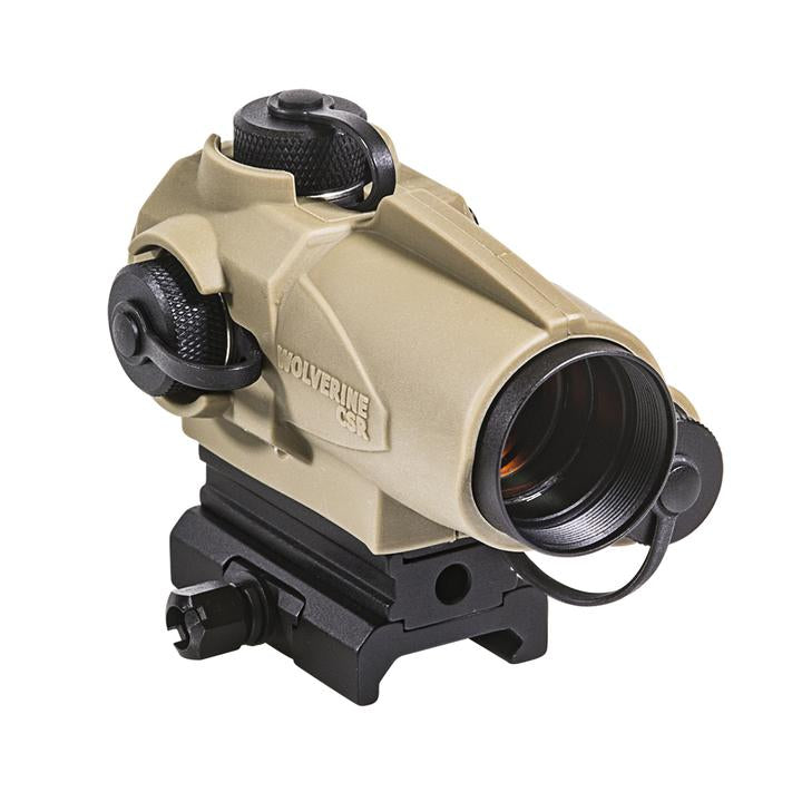Load image into Gallery viewer, Sightmark Wolverine CSR Red Dot Sight - Dark Earth

