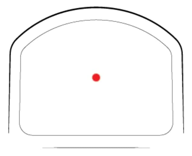 Load image into Gallery viewer, Rudolph RX-2403 Reflex Red Dot