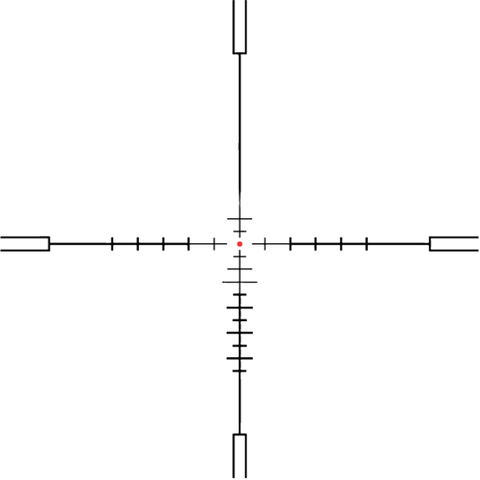 V1 Buddy Special - 2 x Rudolph V1 5-25x50 T3 IR Zero Stop