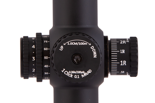 Rudolph VH 3-16x42 T8 FFP IR Zero Stop