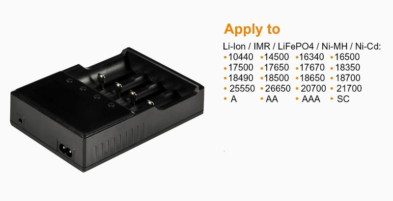 Load image into Gallery viewer, Acebeam Ace 4 Charger