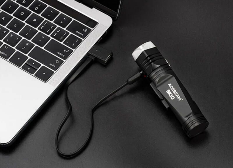 Load image into Gallery viewer, Acebeam BK10 LED Mountain Bike Light