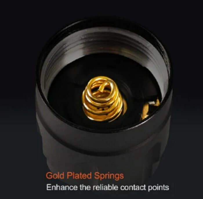 Load image into Gallery viewer, Acebeam L19 2.0 Long Range Flashlight - 2200 Lumens