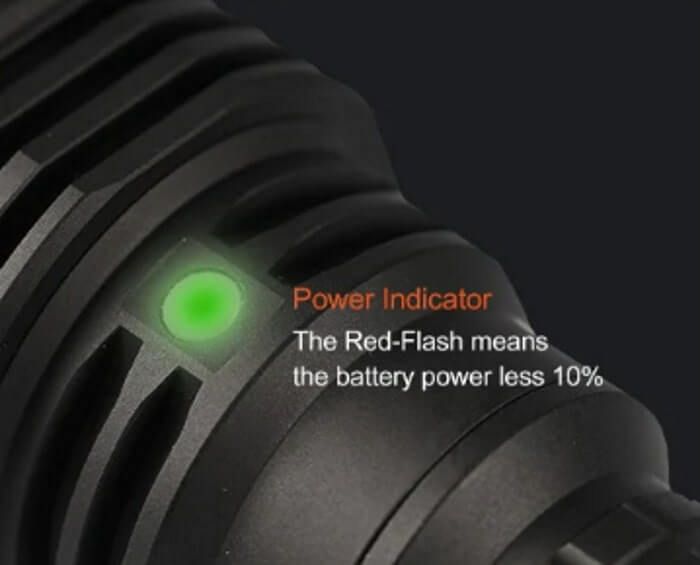 Load image into Gallery viewer, Acebeam L19 2.0 Long Range Flashlight - 2200 Lumens