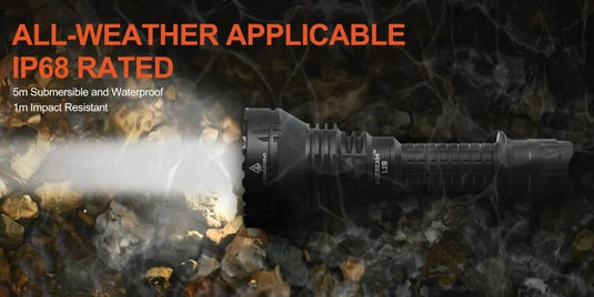 Acebeam L19 2.0 Long Range Flashlight - 2200 Lumens
