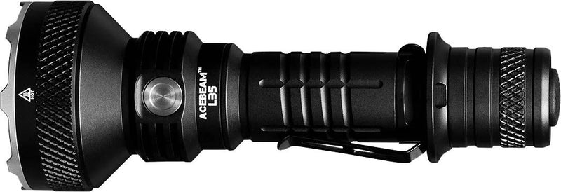 Load image into Gallery viewer, Acebeam L35 LED Tactical Flashlight - 5000 Lumens