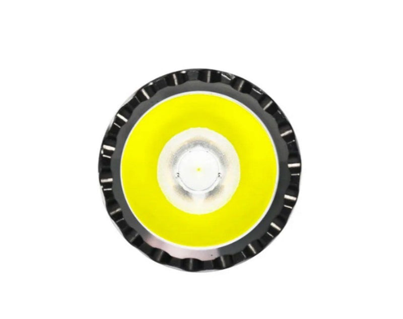 Load image into Gallery viewer, Acebeam P16 Defender Dual Tail Switch Tactical Flashlight - 1800 Lumens, Black