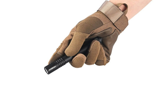 AceBeam Pokelit 2AA Everyday Carry Flashlight - 600 Lumens, Forest Green