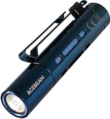 Acebeam Rider RX EDC AA Flashlight - Blue