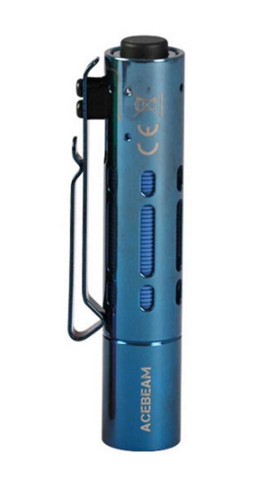 Acebeam Rider RX EDC AA Flashlight - Blue