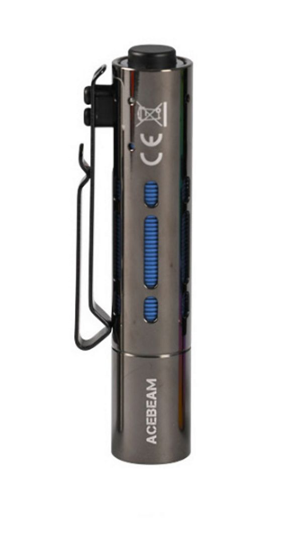 Load image into Gallery viewer, Acebeam Rider RX EDC AA Flashlight - Sophisto Grey