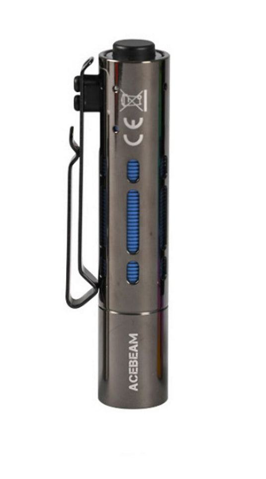 Acebeam Rider RX EDC AA Flashlight - Sophisto Grey