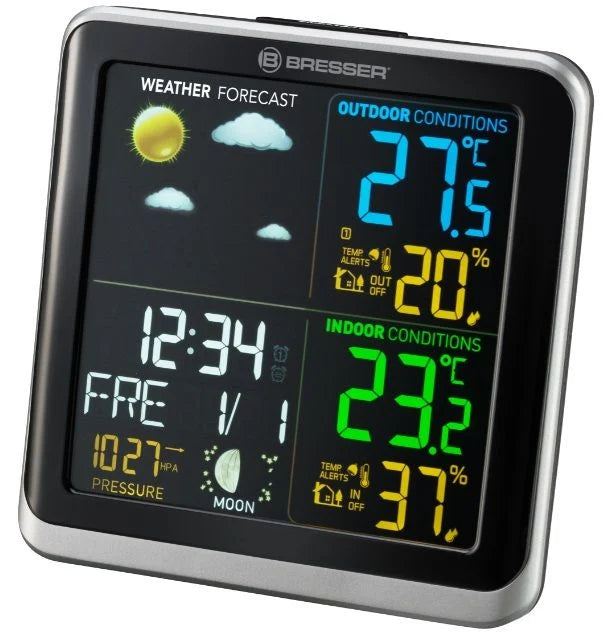 Load image into Gallery viewer, Bresser ClimaTrend TB Weather Station With LCD Colour Display