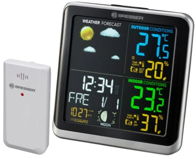 Load image into Gallery viewer, Bresser ClimaTrend TB Weather Station With LCD Colour Display