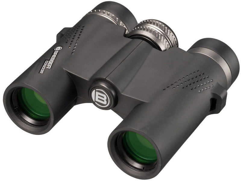 Load image into Gallery viewer, Bresser Condor Roof 8x25 Binocular - Black