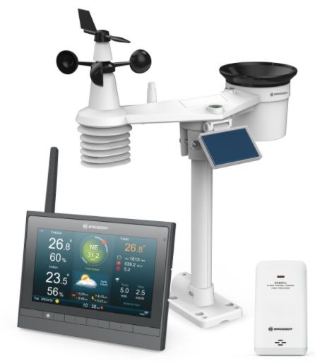 Bresser MeteoChamp 7-In-1 HD Wi-Fi Weather Centre