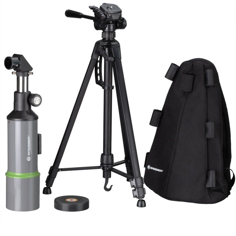 Load image into Gallery viewer, Bresser Night Explorer 80/400 AZ Refractor Telescope - 80mm