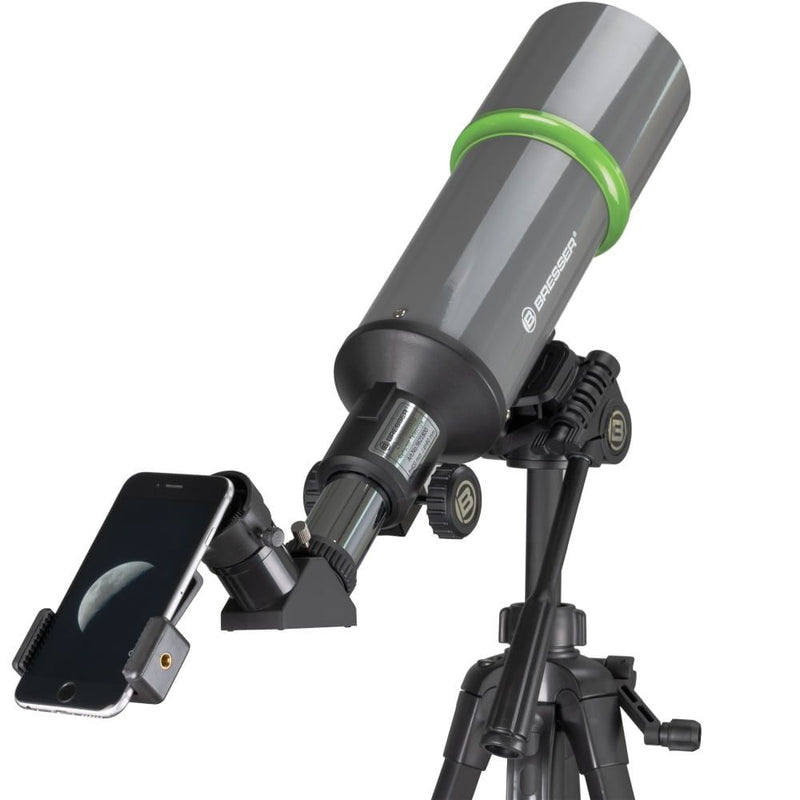 Load image into Gallery viewer, Bresser Night Explorer 80/400 AZ Refractor Telescope - 80mm