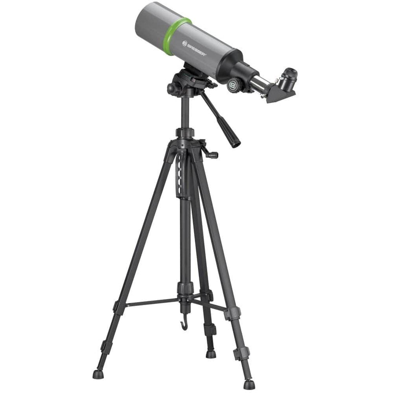 Load image into Gallery viewer, Bresser Night Explorer 80/400 AZ Refractor Telescope - 80mm