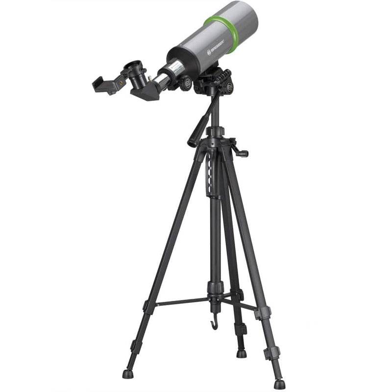 Load image into Gallery viewer, Bresser Night Explorer 80/400 AZ Refractor Telescope - 80mm