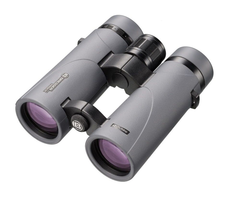 Load image into Gallery viewer, Bresser Pirsch ED 10x42mm Phase Coating Binoculars - Grey