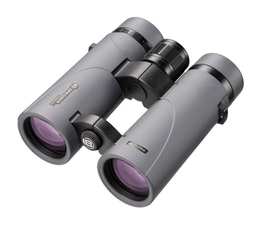 Bresser Pirsch ED 10x42mm Phase Coating Binoculars - Grey