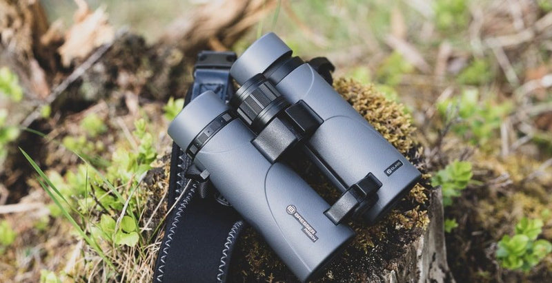 Load image into Gallery viewer, Bresser Pirsch ED 10x42mm Phase Coating Binoculars - Grey