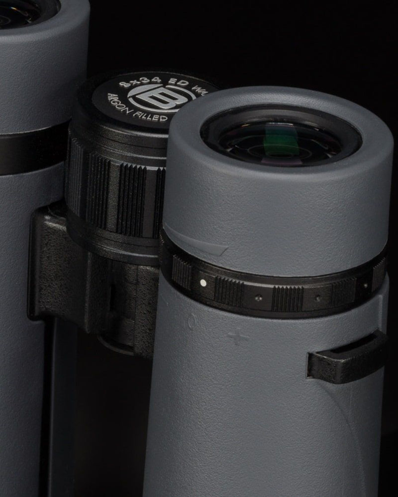 Load image into Gallery viewer, Bresser Pirsch ED 8x34 Phase Coating Binoculars - Grey
