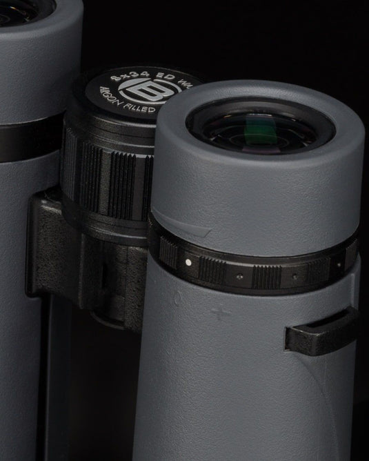 Bresser Pirsch ED 8x34 Phase Coating Binoculars - Grey