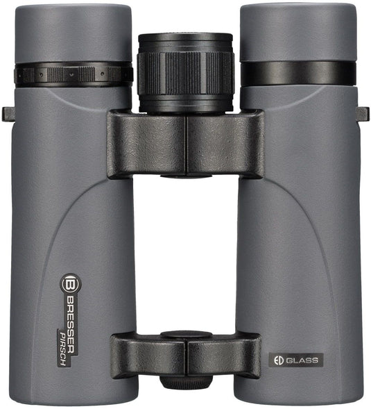 Bresser Pirsch ED 8x34 Phase Coating Binoculars - Grey