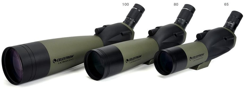 Load image into Gallery viewer, Celestron Ultima 100 22-66x100 Spotting Scope