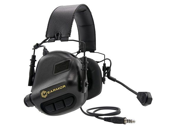 Earmor M32 Hearing Protector Tactical Headset Black –