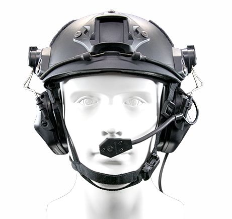 Load image into Gallery viewer, Earmor M32H Noise Reducing Helmet Headset - Black