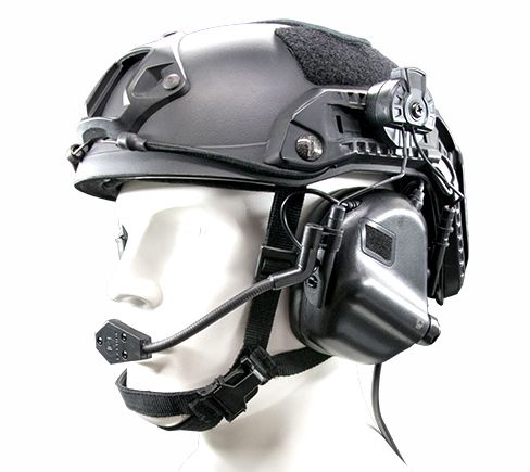 Load image into Gallery viewer, Earmor M32H Noise Reducing Helmet Headset - Black