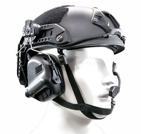 Load image into Gallery viewer, Earmor M32H Noise Reducing Helmet Headset - Black