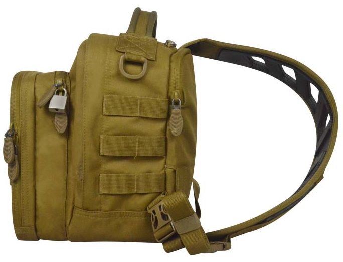 Load image into Gallery viewer, EcoEvo Tactical Sling Pack