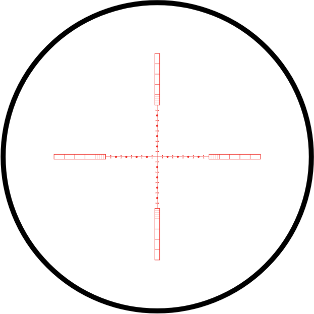 Load image into Gallery viewer, Hawke Vantage 30 WA SF 6-24x50 Half Mil Dot IR Reticle
