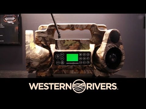 Load and play video in Gallery viewer, Western Rivers Stalker 360 Electronic Game Call WRC-SWLSTALK