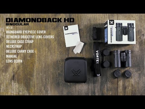 Load and play video in Gallery viewer, Vortex Diamondback® HD 10X32