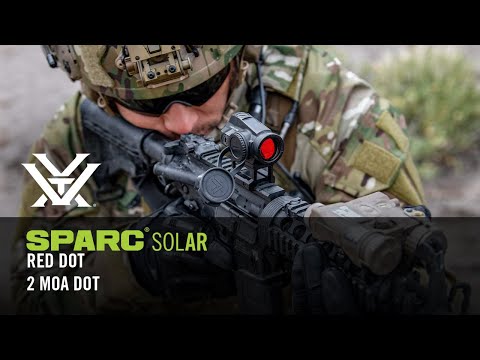 Load and play video in Gallery viewer, Vortex Sparc® Solar Red Dot 2 MOA