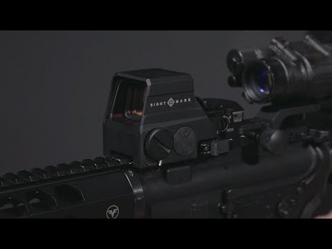 Load and play video in Gallery viewer, Sightmark Ultra Shot M-Spec FMS Reflex Sight